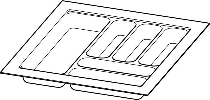 Actual product image Hettich Cutlery trays OrgaTray 440