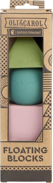 Oli and Carol Bauhaus Movement - Geometric figures soft