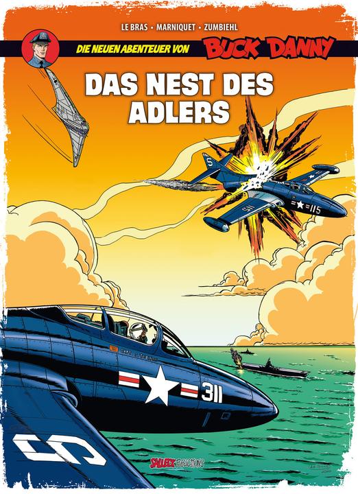 Immagine prodotto Die neuen Abenteuer von Buck Danny Band 8 (Tedesco, Paratia Eckart, 2023)