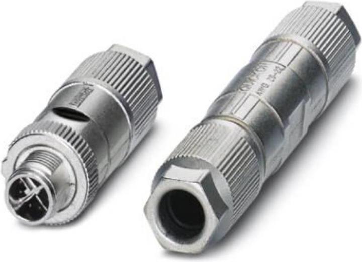 Actual product image Phoenix Contact M12 SPEEDCON, X-coded,8W, Ethernet CAT6A