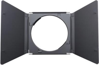 Produktbild Broncolor Abschirmklappe mit 4 Flügeln zu P70