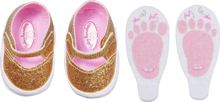Produktbild Baby Annabell Schuhe Gold 43cm
