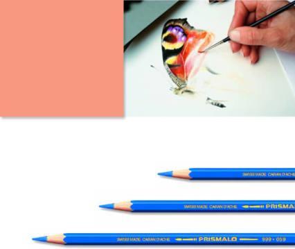 Actual product image Caran d'Ache Prismalo Aquarelle (Red, 1 x)