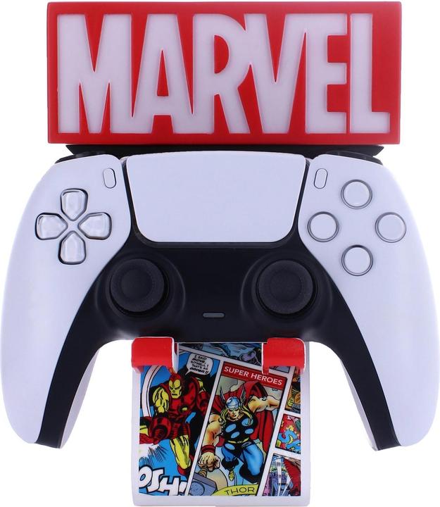 Produktbild Exquisite Gaming IKONS - Marvel Logo - Cable Guy (Xbox 360, Mac, PS4, PS5, Xbox One S, PC, Xbox Series X)