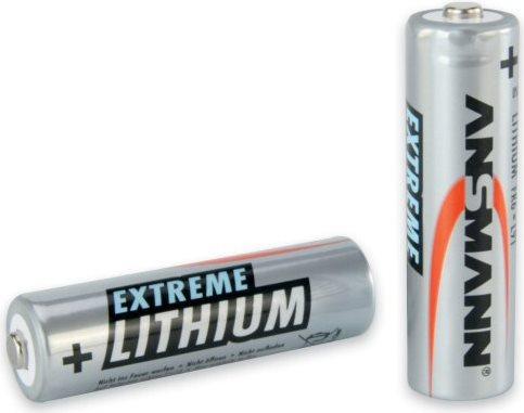 Produktbild Ansmann Extreme Lithium (4 Stk., AA, 2850 mAh)