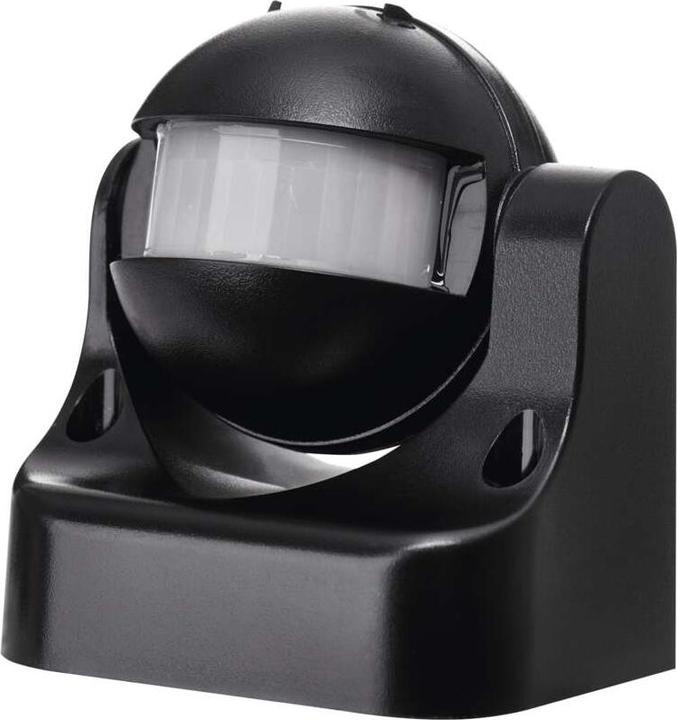 Produktbild Emos Bewegungsmelder (PIR-Sensor) IP44 1200W Schwarz (12 m)