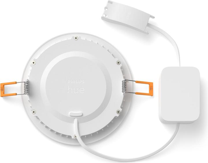 Actual product image Philips Hue White & Color Ambiance Slim Recessed (1200 lm)