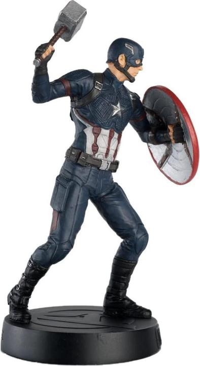 Image du produit Thumbs Up ThumbsUp! figurine Captain America 1:16 bleu/rouge EndGame
