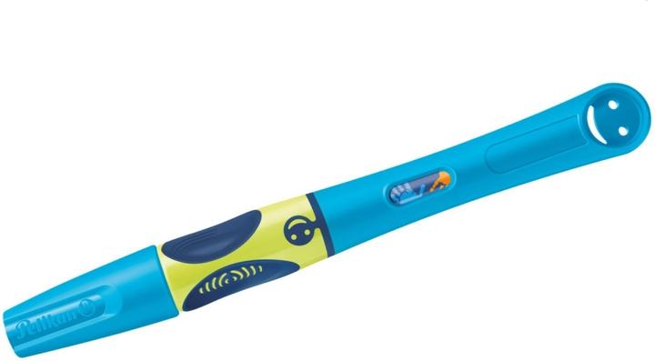Produktbild Pelikan griffix Fllhalter Neon Fresh Blue, fr Linksh„nder (Neonfresh Blue, 1 x)