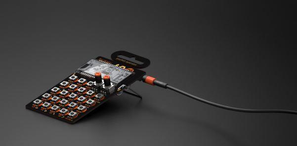 Actual product image Teenage Engineering Pocket Operator PO-16 Factory