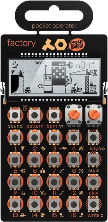 Teenage Engineering Pocket Operator PO-16 Factory