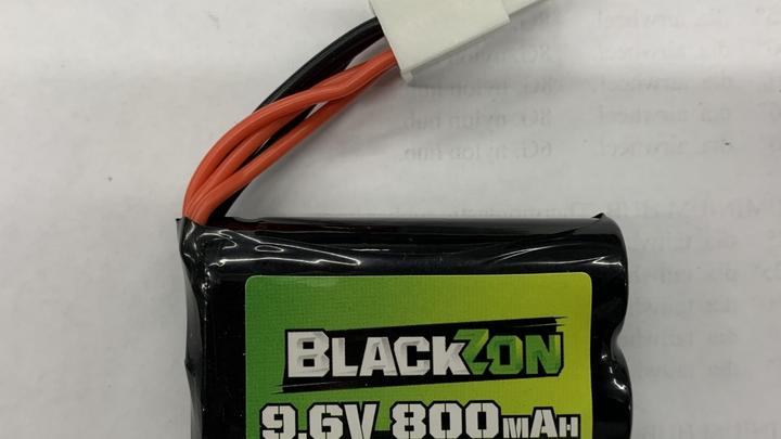 Produktbild Blackzon Li-ion battery (9.60 V, 800 mAh)