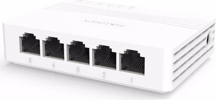 Immagine prodotto Hikvision DS-3E0505D-E (5 Porti)