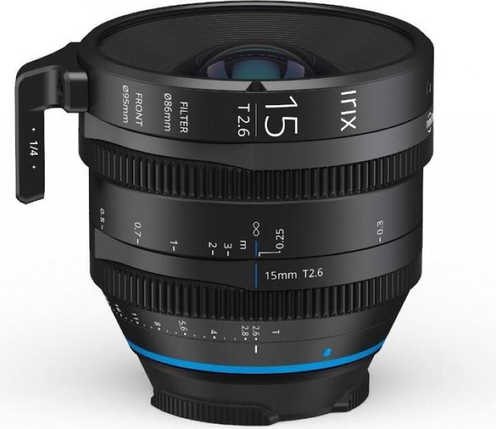 Image du produit Irix Cine 15mm T2.6 pour Fuji X (métrique)