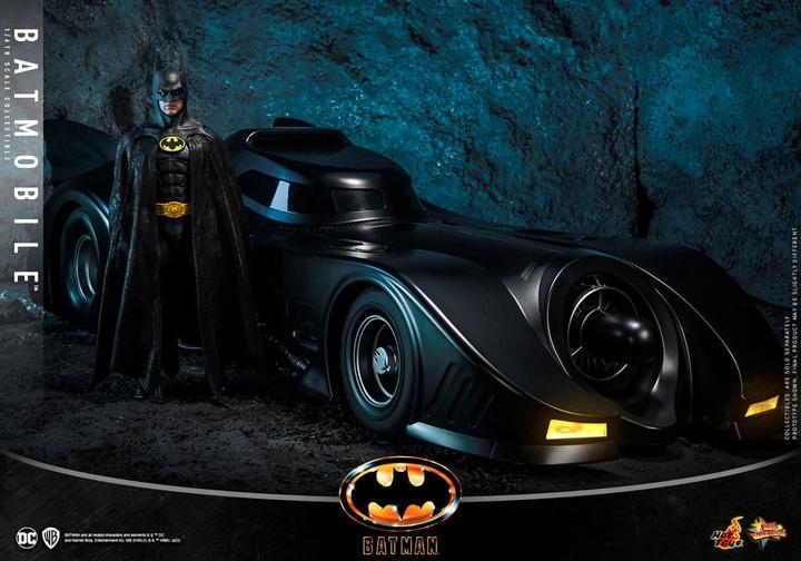 Produktbild Hot Toys Batman (1989) Véhicule Movie Masterpiece 1/6 Batmobile 100 cm