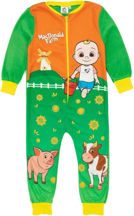 Image du produit Cocomelon Combinaison de nuit enfant/enfant MacDonald Farm Baby JJ (92)