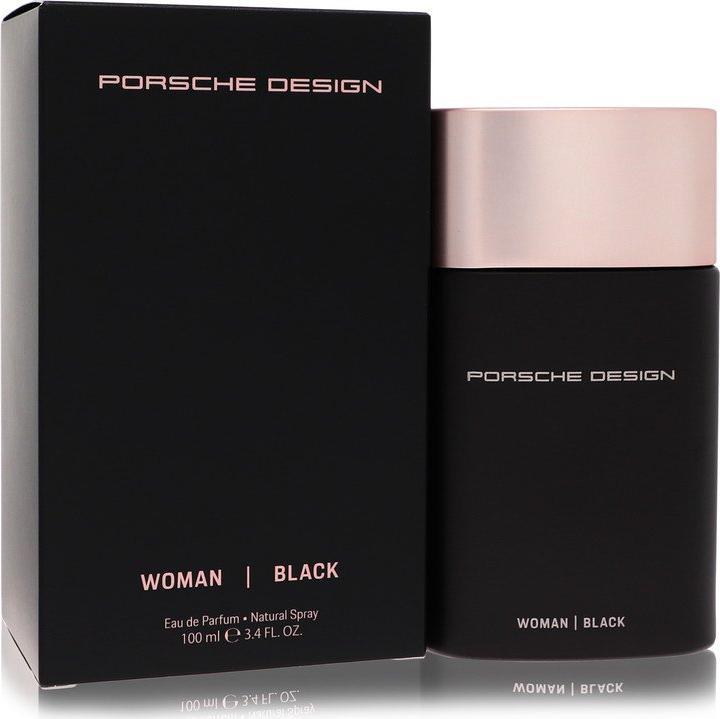 Actual product image Porsche Design e Women Black Eau de Parfum 100 ml (Eau de parfum, 100 ml)