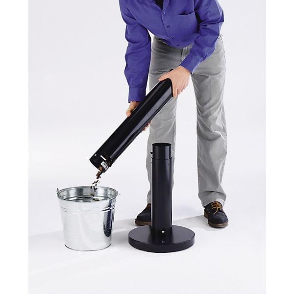 Image du produit Rubbermaid Colonne de cendrier en aluminium