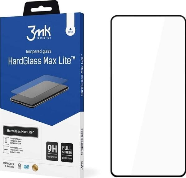 Produktbild 3MK Hardglass Max Lite Bildschirmschutz (1 Stück, Samsung Galaxy S22 5G)