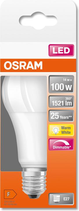 Image du produit Osram Superstar Classic A (E27, 13 W, 1521 lm, 1 x, F)
