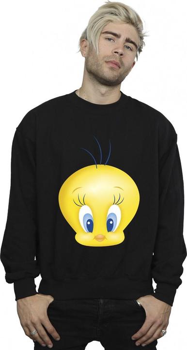 Immagine prodotto Looney Tunes Tweety Face Felpa Uomo (XL)
