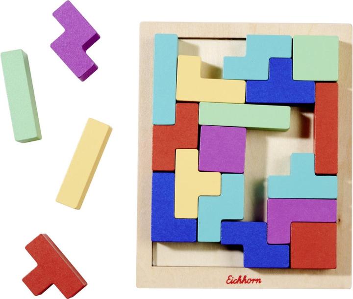 Produktbild Eichhorn EH Games Tetris Spiel