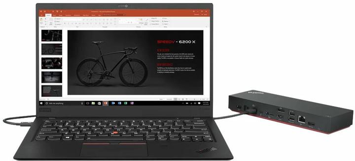 Image du produit Lenovo ThinkPad Smart Dock (Thunderbolt, 10 Ports)