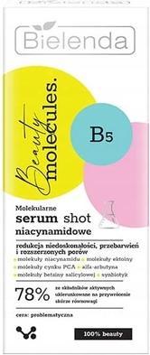 Immagine prodotto Bielenda Beauty Molecules.Molecularne Serum Shot niacynamidowe - do cery problematycznej 30ml (30 ml)