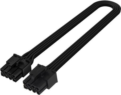 Immagine prodotto Silverstone Cavo da 8 pin PCIe a 6+2 pin PCIe 350mm