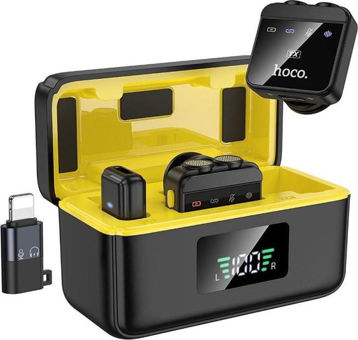 Immagine prodotto Hoco L17, USB-C / Lightning, confezione da 2 pezzi