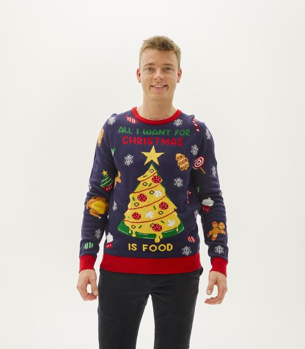 Produktbild Christmas Sweats All I Want For Christmas Is Food (L)