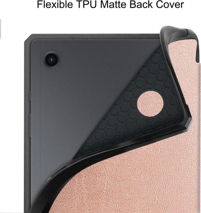 Produktbild König Design Schutz Hülle für Samsung Galaxy Tab A8 2021 SM-X205 Smart Cover Case Etui Tasche (Galaxy Tab A8 (2021))
