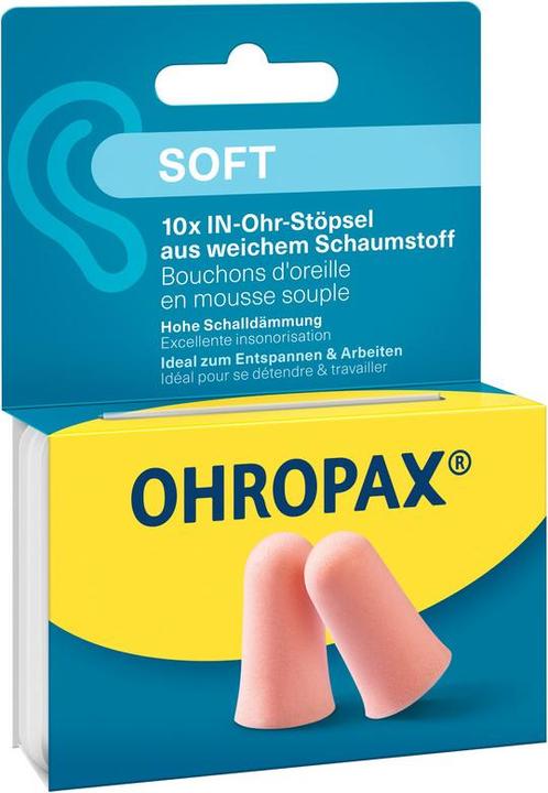 Ohropax Soft noise protection (10 x)