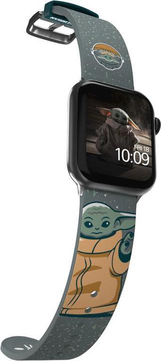 Actual product image Moby Fox Star Wars: The Mandalorian bracelet pour smartwatch The Child (Silicone)