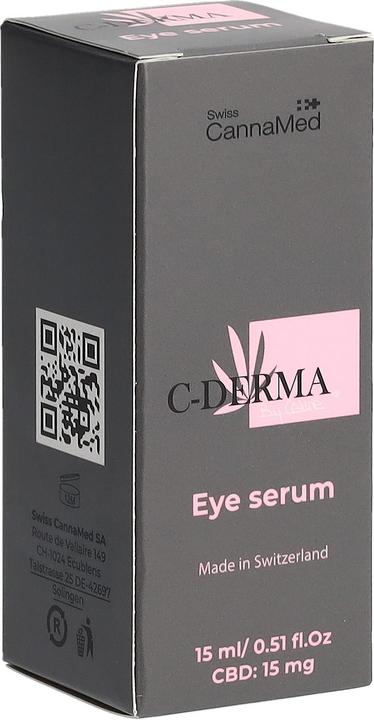 Image du produit C-Derma by Céline Sérum pour les yeux (Sérum, 15 ml, Jour + nuit)