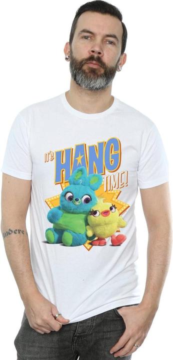Actual product image Disney Mens Toy Story 4 It's Hang Time T-Shirt (XL)