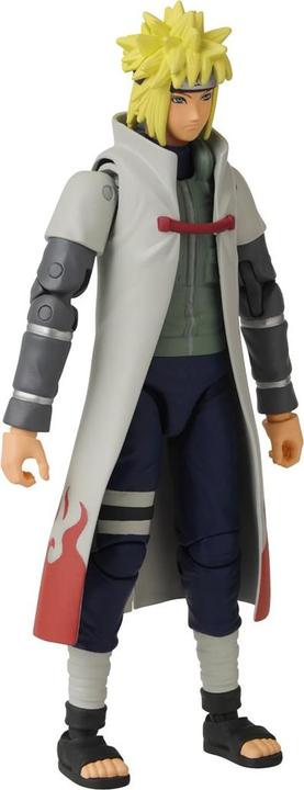 Actual product image Bandai Naruto Shippuden Anime Heroes - Minato Namikaze