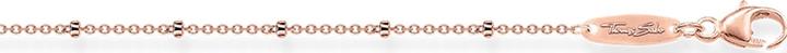 Produktbild Thomas Sabo Erbskette roségold (925er Silber, 38 cm)