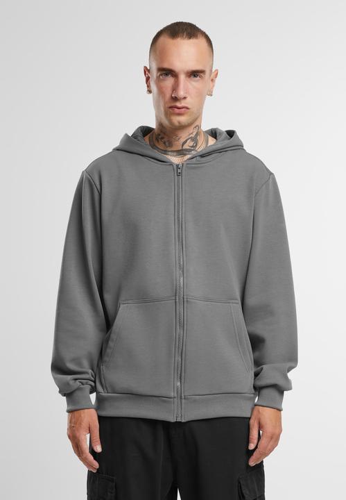 Actual product image Urban Classics Cozy Zip Hoody - 131395 (5XL)