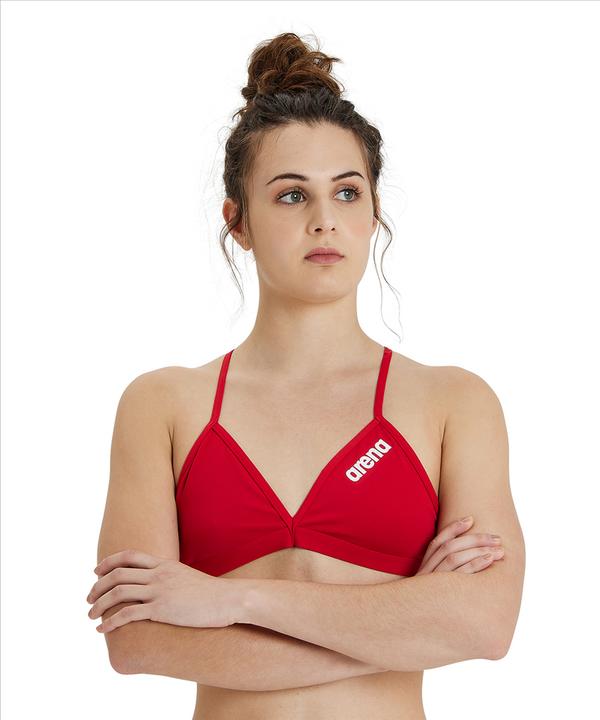 Actual product image Arena W Team Swim Top Tie Back Solid (36)