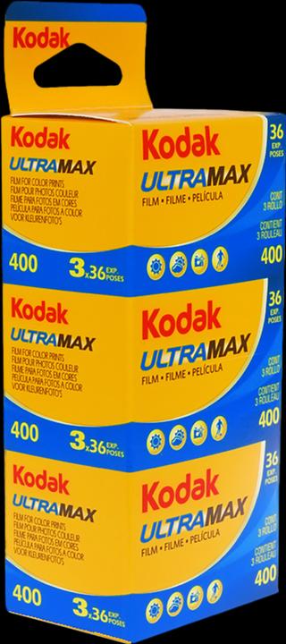 Produktbild Kodak GC 135-36 Ultra 400 Trio