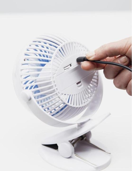 Actual product image Livington Go Fan (70 dB)