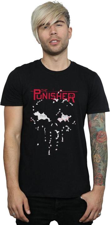 Actual product image Mens The Punisher The End T-Shirt (4XL)