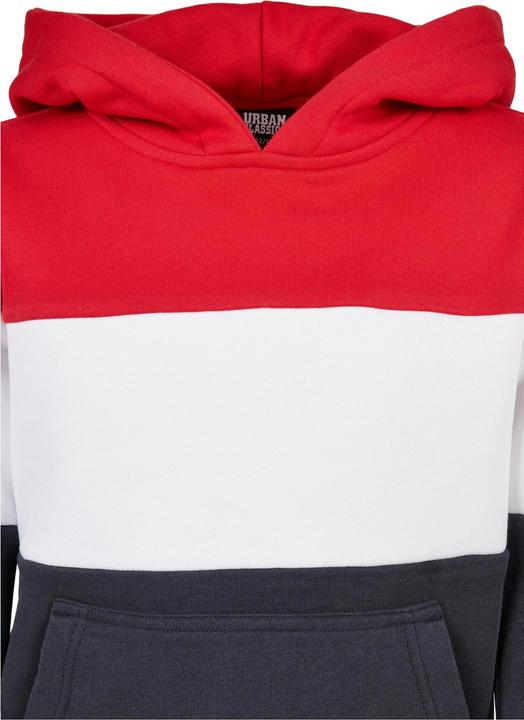 Produktbild Urban Classics Boys 3-Tone Hoody - 13827 (110)