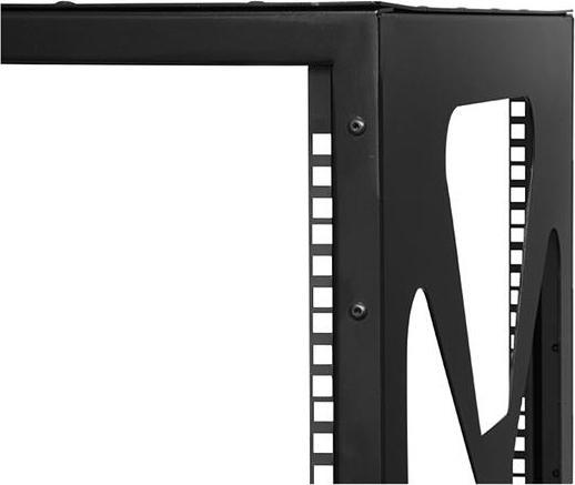Produktbild StarTech 12 HE Open Frame Rack zur Wandmontage / Seitenmontage (10.87 HE, 19 Zoll Rack)