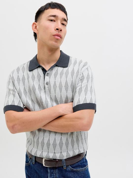 Produktbild Jack & Jones Kariert Poloshirt Poloshirt (L)