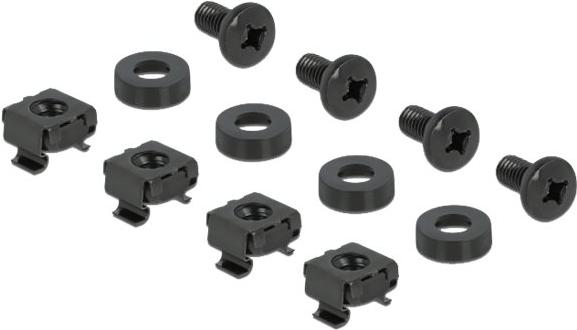 Produktbild Delock Rackpaneel Schwarz