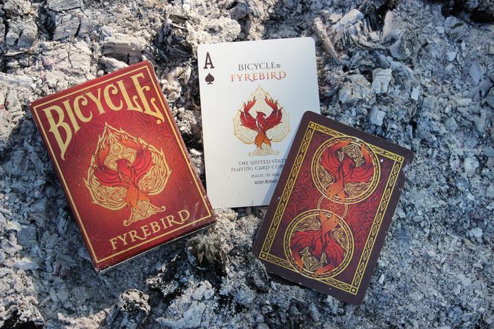 Produktbild Bicycle Fyrebird (Englisch)