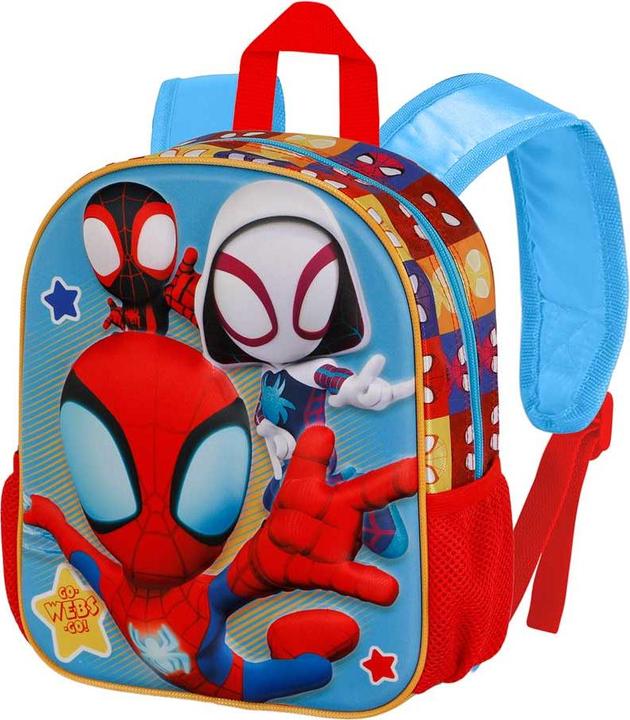 Produktbild Karactermania Small 3D Backpack Three