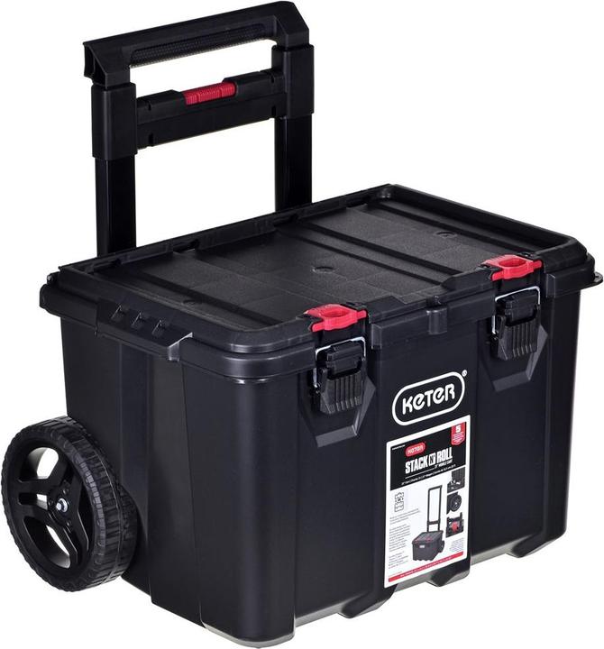Produktbild Keter Curver BOX ON STACK'N'ROLL WHEELS (1 Teile)